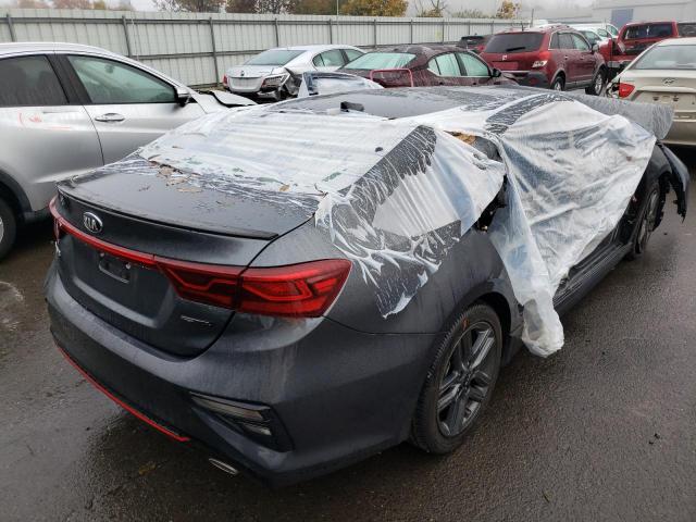 2021 Kia Forte Gt Line VIN: 3KPF34AD2ME289969 Lot: 64858202