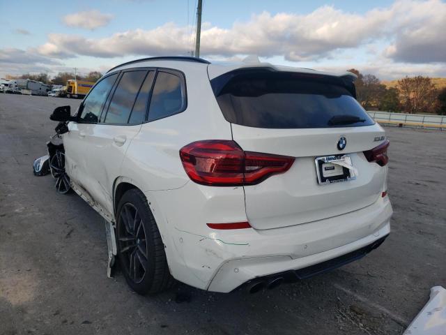 2020 BMW X3 M COMPE 5YMTS0C09L9B55367