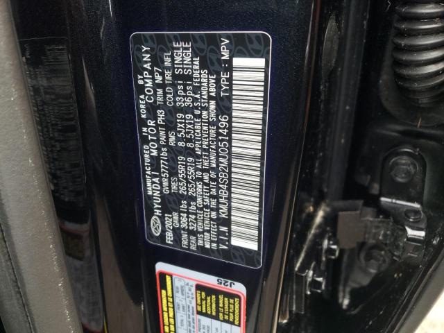 2021 GENESIS GV80 BASE KMUHB4SB2MU051496