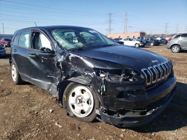 2015 JEEP CHEROKEE S - 1C4PJLAB3FW711226