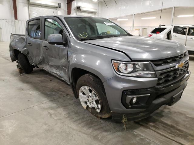 2021 CHEVROLET COLORADO L - 1GCGTCEN5M1291817