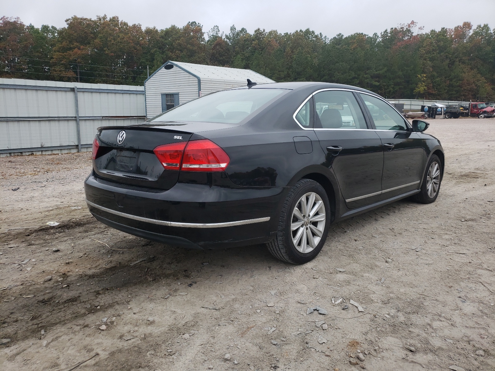 1VWCP7A34CC006569 2012 Volkswagen Passat Sel