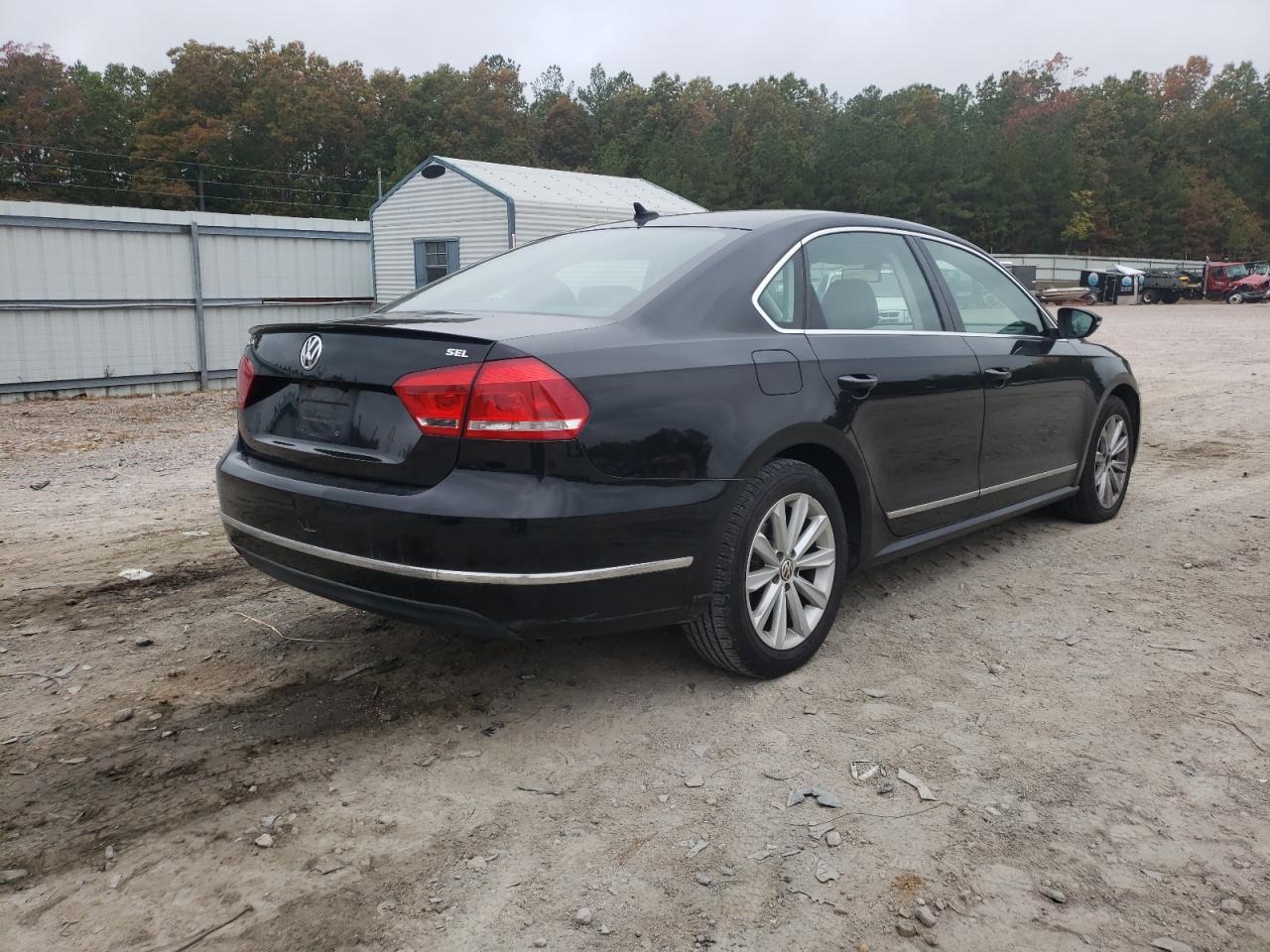 2012 Volkswagen Passat Sel VIN: 1VWCP7A34CC006569 Lot: 65263492