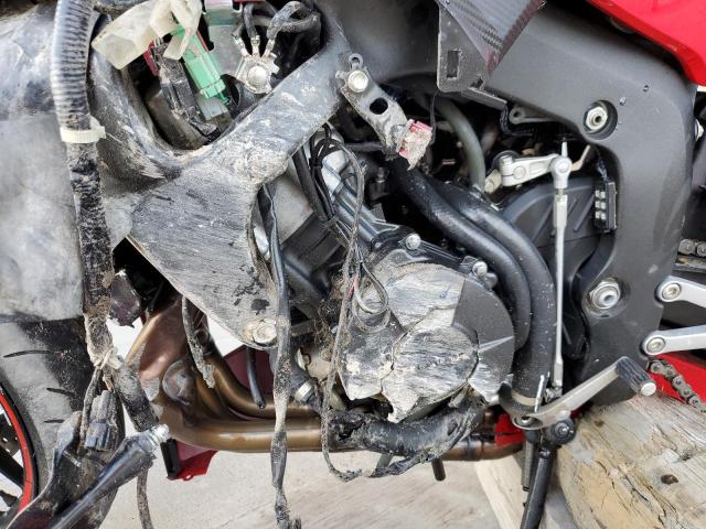 2021 HONDA CBR600 RA JH2PC40J1MK700438