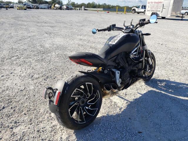 2016 DUCATI XDIAVEL ZDM13BKW4GB002135