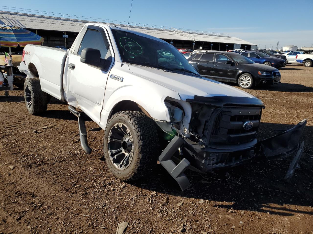 1FTMF1EP4GKE45285 Ford F150 2016 2.7 Купить из США