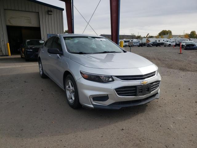 2018 CHEVROLET MALIBU LS - 1G1ZB5ST6JF178525