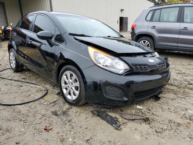 Salvage cars for sale from Copart Seaford, DE: 2013 KIA Rio LX