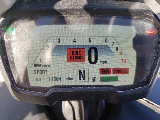 2016 DUCATI XDIAVEL ZDM13BKW4GB002135