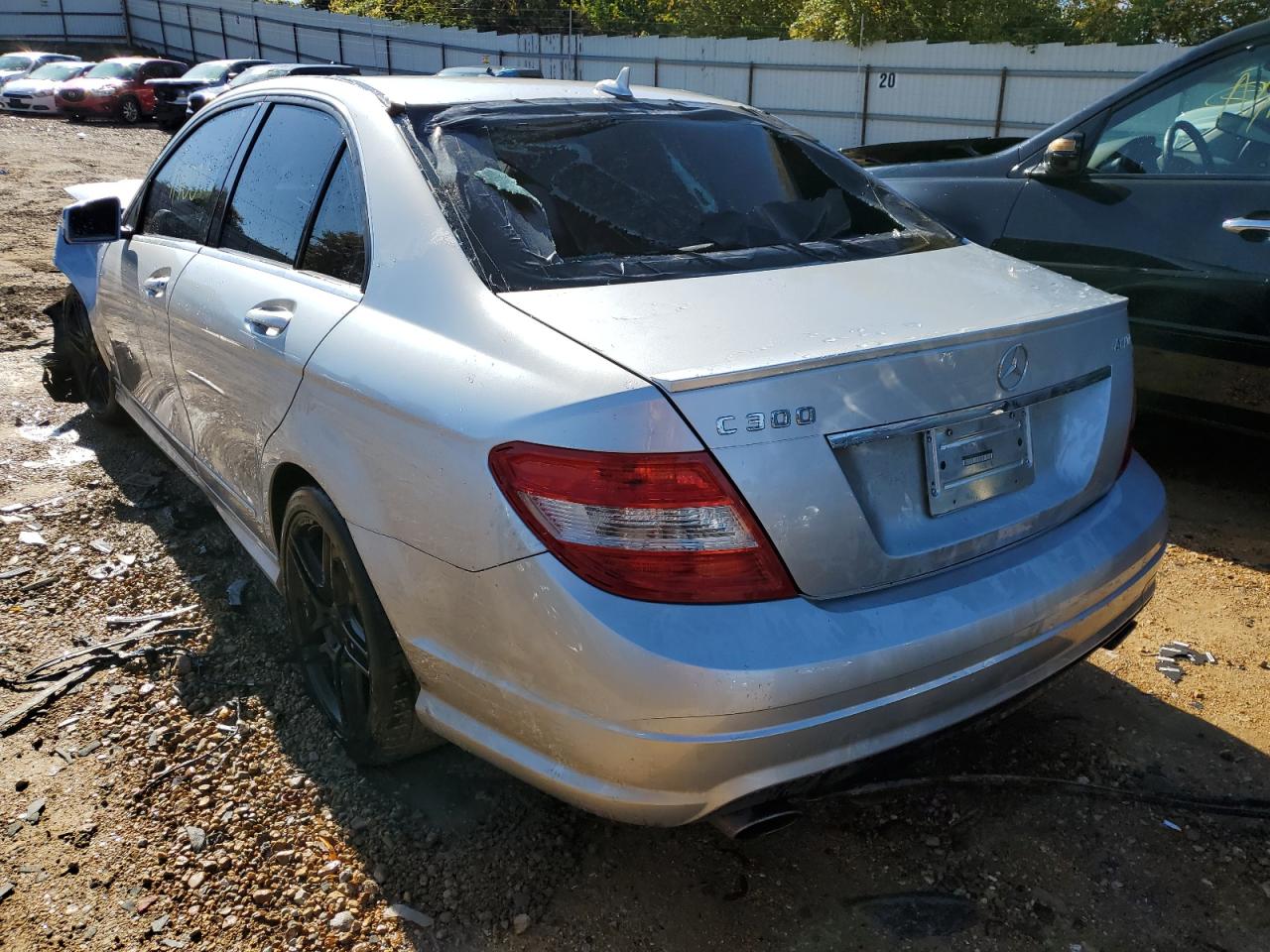 2011 Mercedes-Benz C 300 4Matic VIN: WDDGF8BB7BR139752 Lot: 64678832