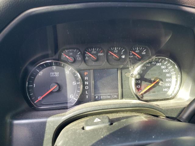 2019 CHEVROLET SILVERADO2 2GC2KREG6K1118199