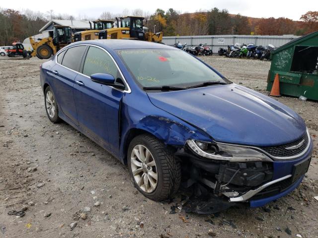 2015 CHRYSLER 200 C - 1C3CCCCG8FN522471