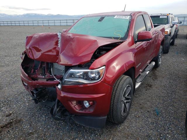 2020 CHEVROLET COLORADO L - 1GCHTCEN4L1135948