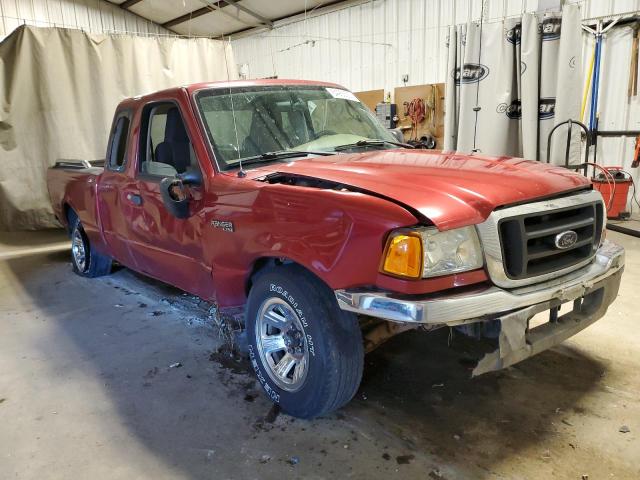 Ford Ranger salvage cars for sale: 2004 Ford Ranger SUP
