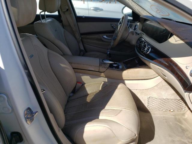 2019 MERCEDES-BENZ S 63 AMG 4 WDDUG8JB6KA433935