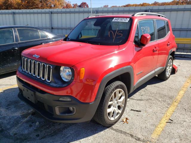 2017 JEEP RENEGADE L - ZACCJBBBXHPF40210