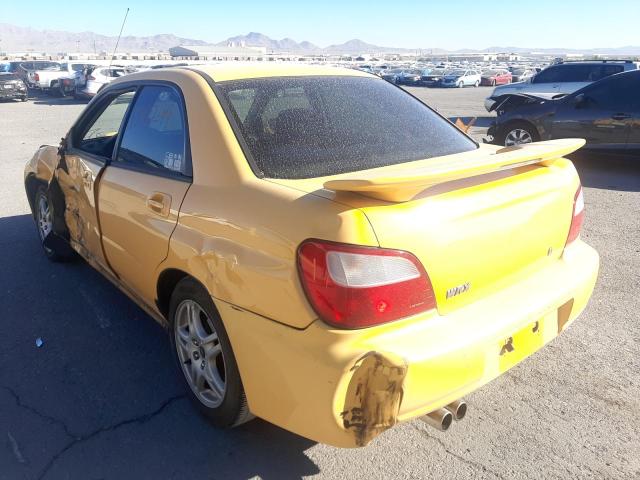 JF1GD296X3G502005 Subaru Impreza Wrx