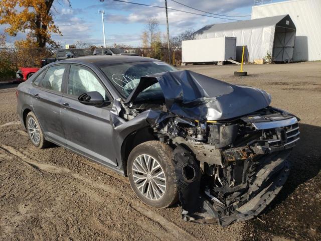 2019 VOLKSWAGEN JETTA SEL - 3VWE57BU7KM125638