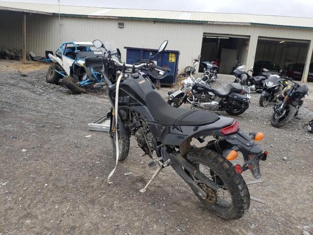 2022 YAMAHA XTZ690 JYADM12Y8NA001022