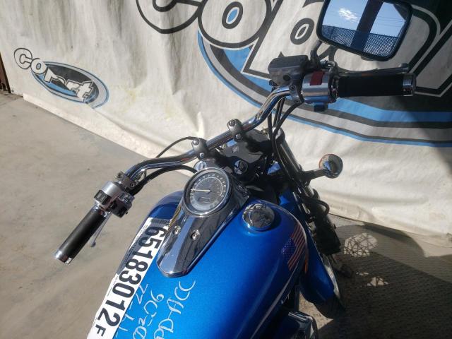 2007 HONDA VT750 C2 - JH2RC53047M000097