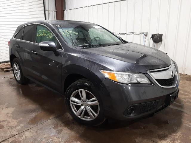 Salvage cars for sale from Copart West Mifflin, PA: 2015 Acura RDX