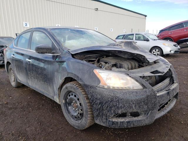 Salvage cars for sale from Copart Rocky View County, AB: 2013 Nissan Sentra S