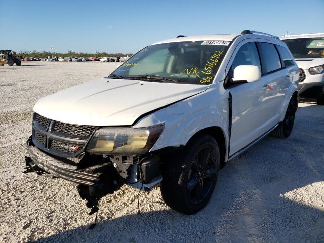 Salvage cars for sale from Copart Arcadia, FL: 2020 Dodge Journey CR
