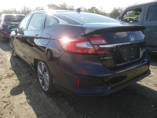 2018 HONDA CLARITY TO JHMZC5F33JC015829