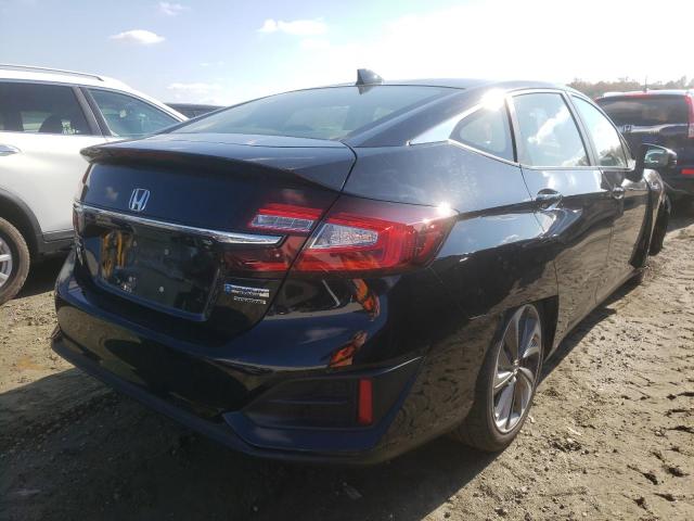 2018 HONDA CLARITY TO JHMZC5F33JC015829