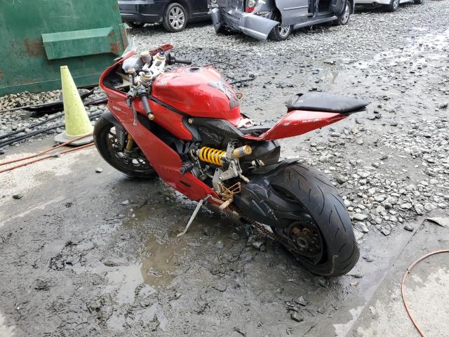 2012 DUCATI PANIGALE ZBM14BPW3CB001929