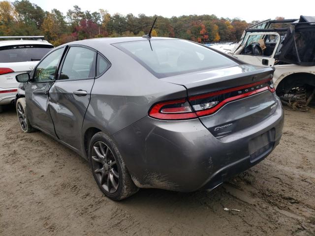 2013 Dodge Dart Sxt VIN: 1C3CDFBA9DD322598 Lot: 49160234