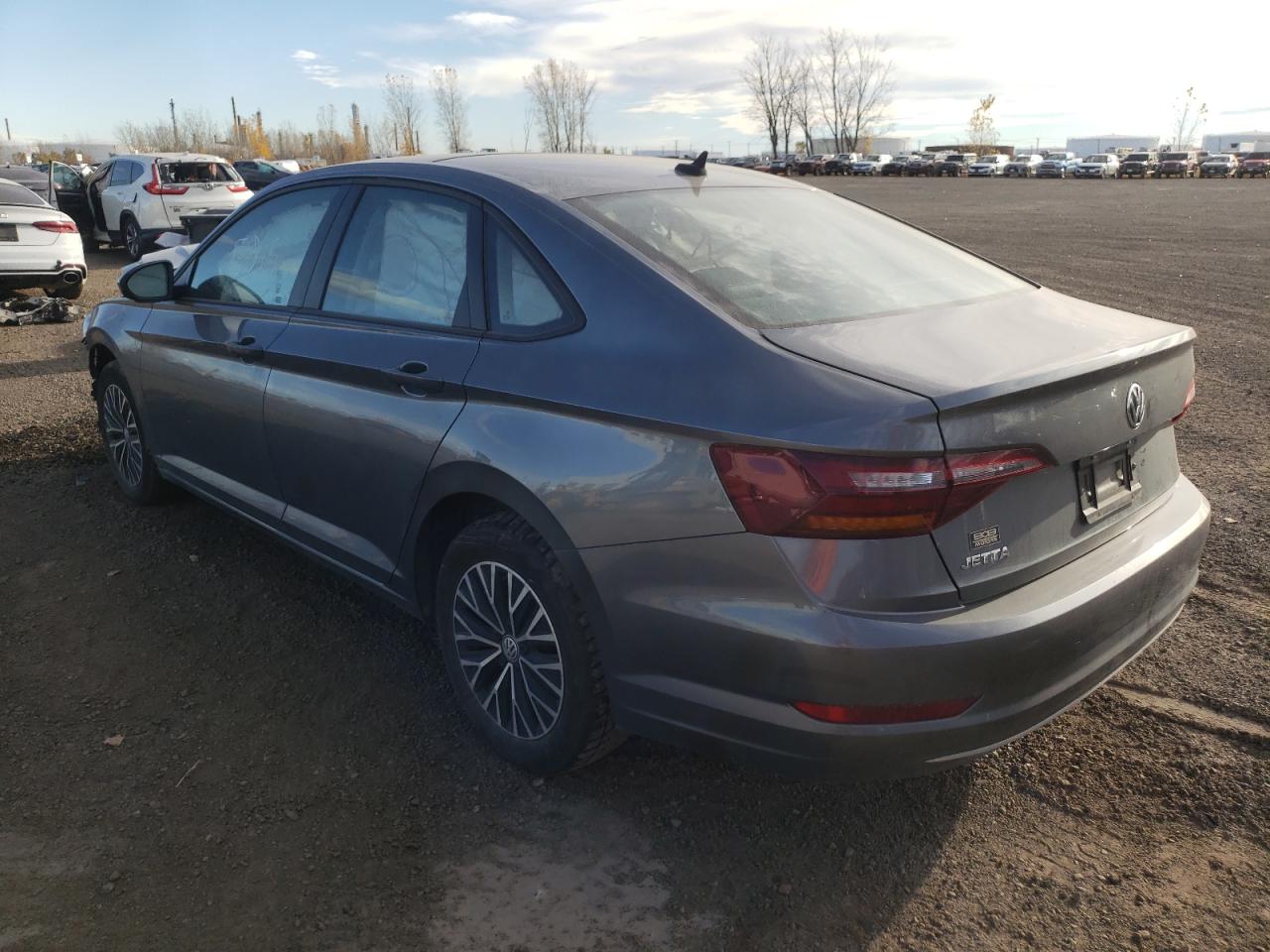 2019 Volkswagen Jetta Sel VIN: 3VWE57BU7KM125638 Lot: 64856502