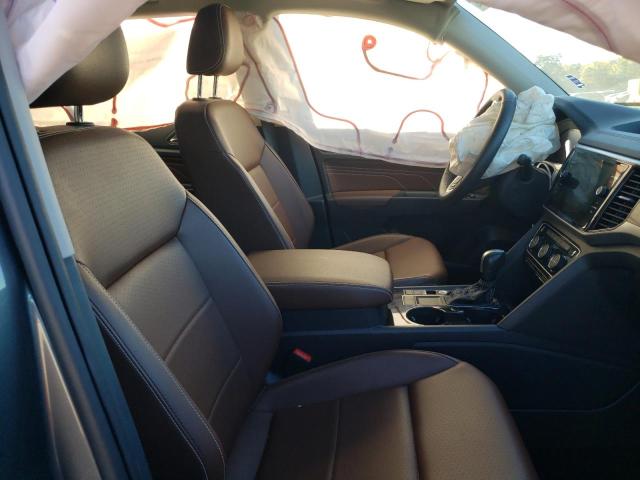 VIN: 1V2JP2CA7NC500211 Auction: COPART Lot: 64791182 Location: TN - MEMPHIS 1V2JP2CA7NC500211 VOLKSWAGEN ATLAS 2022 GRAY Photo 5