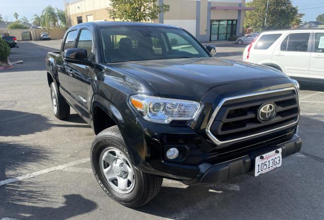 Salvage cars for sale from Copart Antelope, CA: 2022 Toyota Tacoma DOU