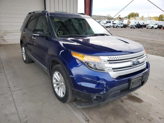 VIN 1FM5K8D89DGC62302 2013 FORD EXPLORER no.1