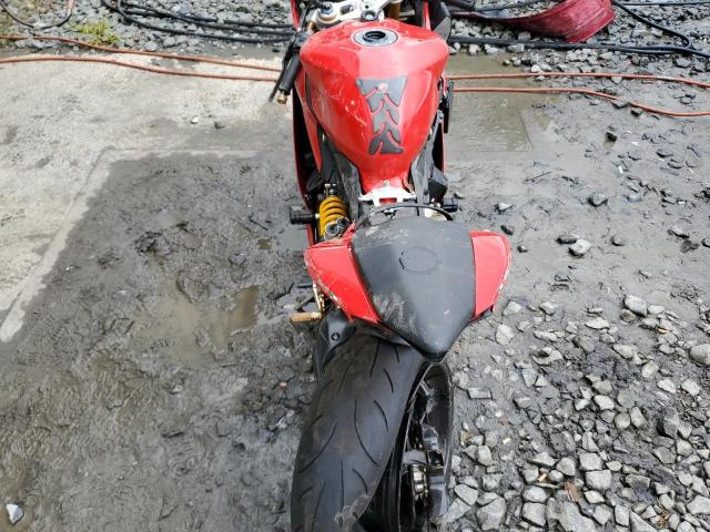 2012 DUCATI PANIGALE ZBM14BPW3CB001929