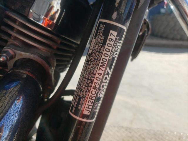 2007 HONDA VT750 C2 - JH2RC53047M000097