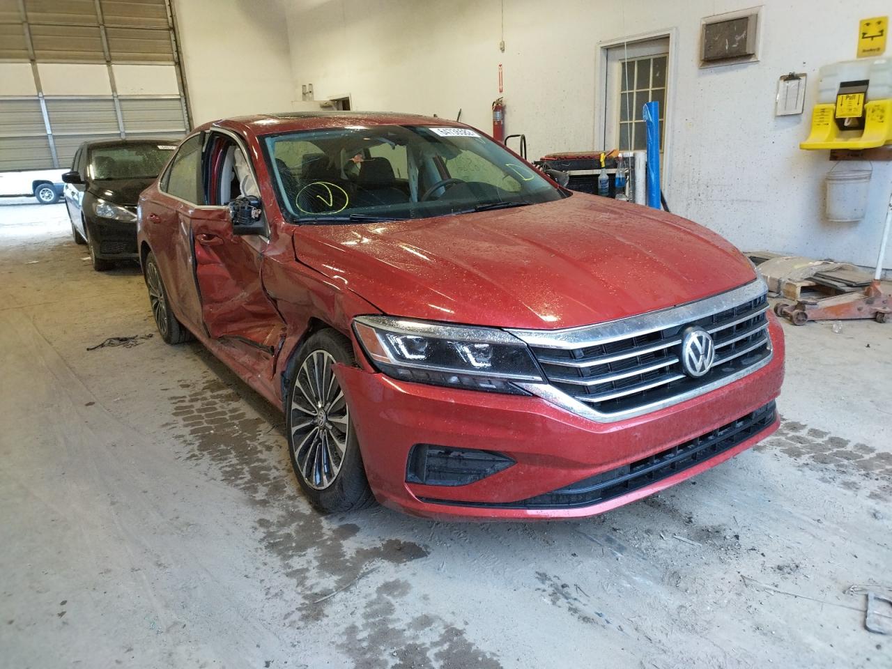 1VWBA7A39NC009967 VOLKSWAGEN PASSAT LIM 2022