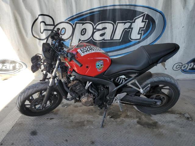 2018 HONDA CB650 F MLHRC7510J5000171