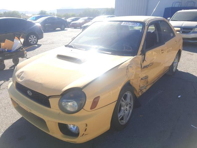 JF1GD296X3G502005 Subaru Impreza Wrx