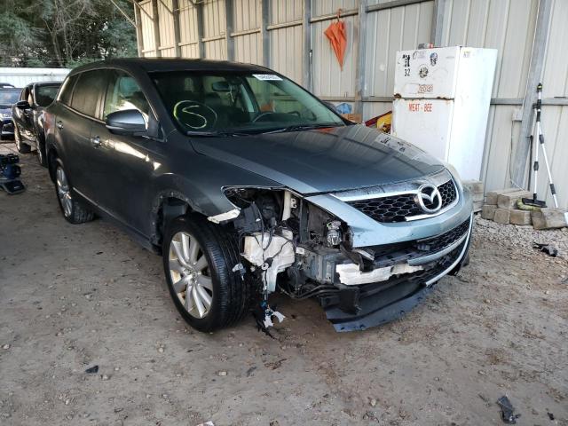 Salvage cars for sale from Copart Midway, FL: 2010 Mazda CX-9