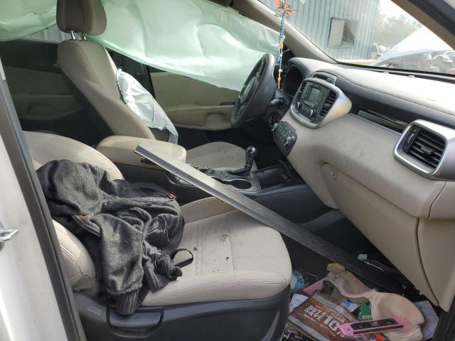 5XYPGDA33GG147637 KIA SORENTO LX