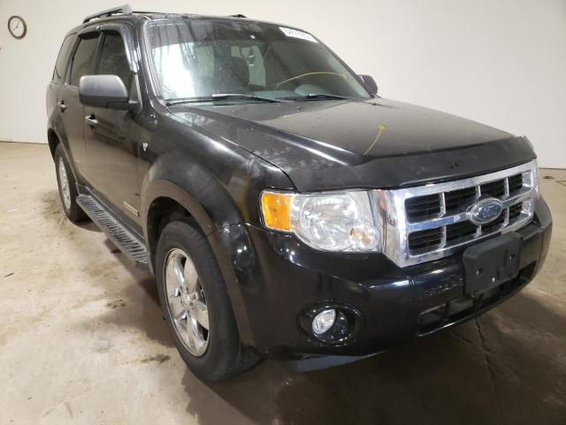 Salvage cars for sale from Copart Chalfont, PA: 2008 Ford Escape XLT