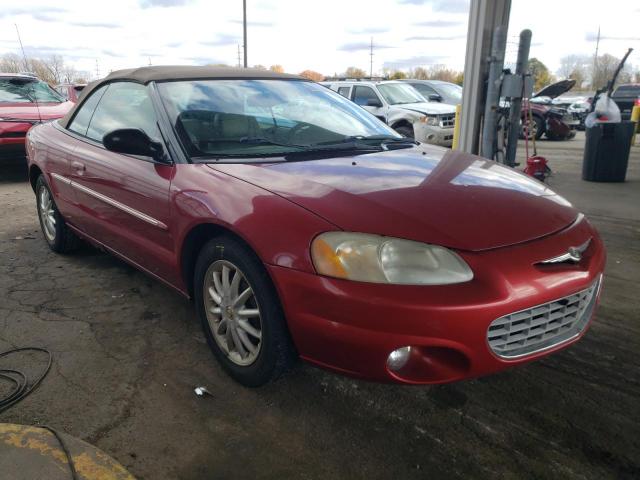 2002 Chrysler Sebring LXi