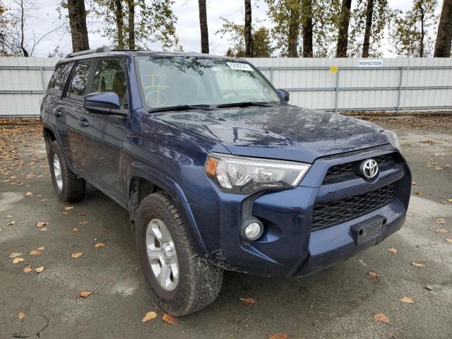 Vehiculos salvage en venta de Copart Arlington, WA: 2019 Toyota 4runner SR