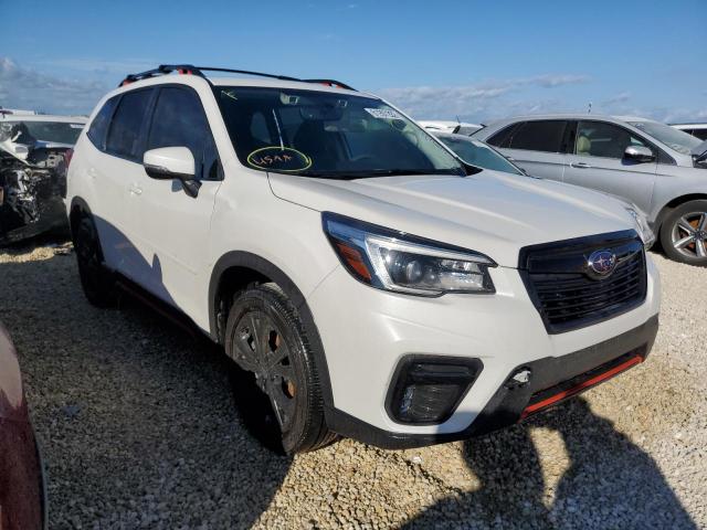 Subaru Forester salvage cars for sale: 2021 Subaru Forester S