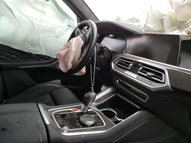 2022 BMW X5 M 5YMJU0C09N9K51470