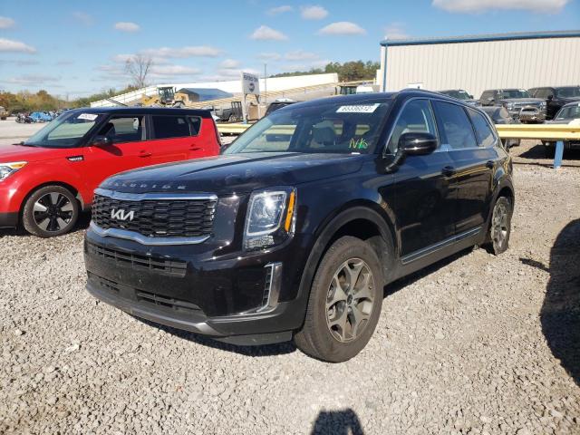 2022 Kia Telluride Ex VIN: 5XYP34HC6NG290967 Lot: 65336512