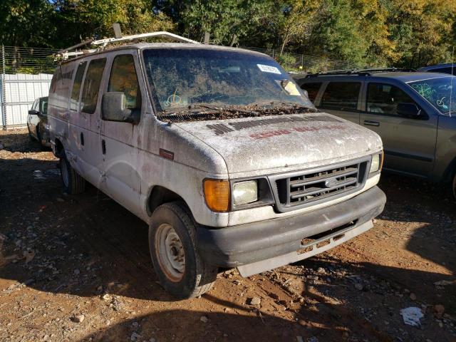 Salvage cars for sale from Copart Austell, GA: 2004 Ford Econoline E250 Van