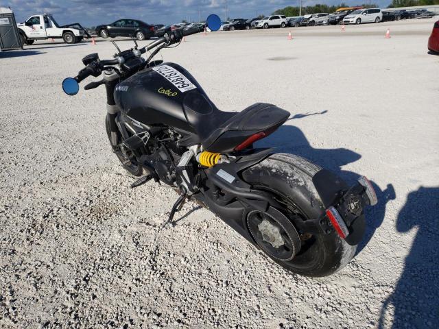 2016 DUCATI XDIAVEL ZDM13BKW4GB002135